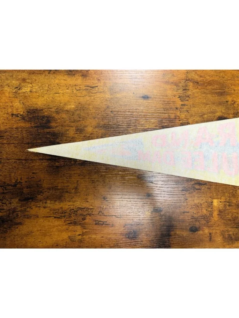 Vintage Grand Coulee Dam, Washington pennant